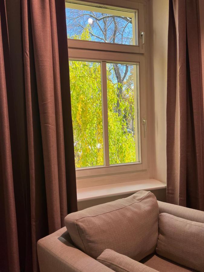 Charmante Ferienwohnung In Dresden Striesen - Frau Pie Appartement Bagian luar foto